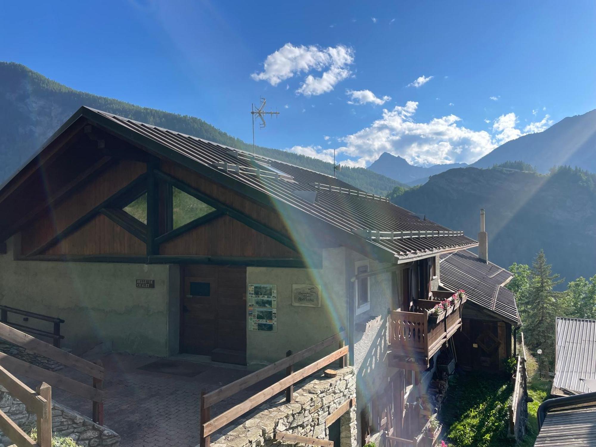 Chalet Bellevue 巴多尼奇亚 外观 照片
